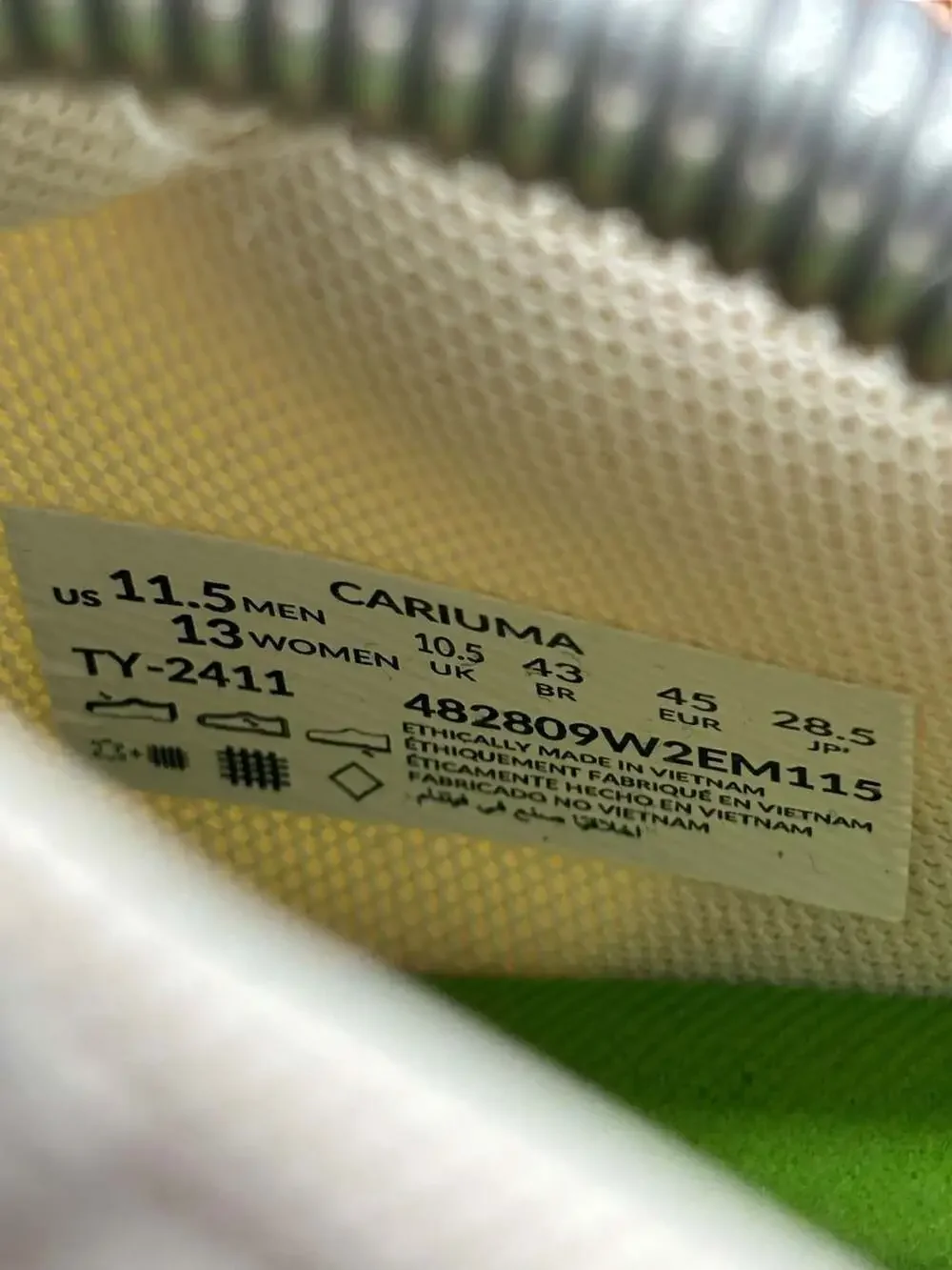Cariuma Catiba Pro 2.0 Skate Sneakers in Gum Off-White Smoke and Black